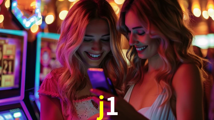 Sinta a adrenalina dos jogos de cassino com j1