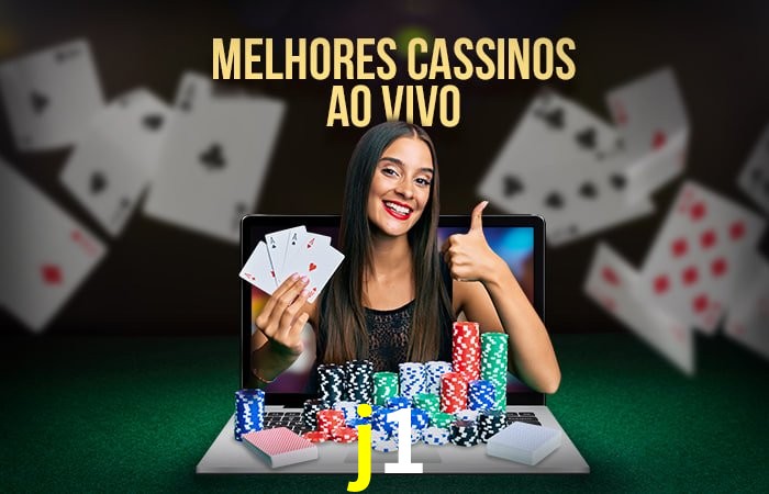 A Experiência Imersiva dos Cassinos Ao Vivo no j1